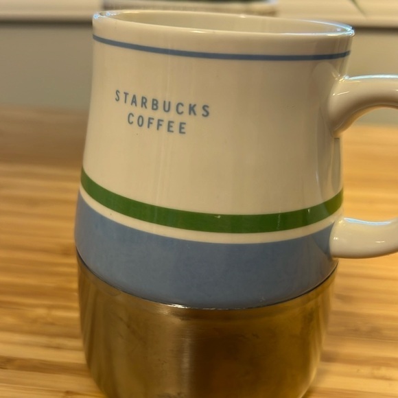 Starbucks Classic 2005 Curved Mug 14 oz - Picture 2 of 7